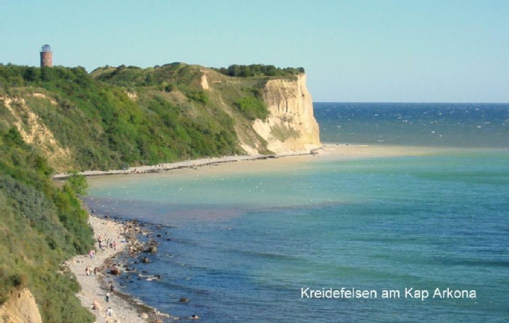 Ferienwohnung Am Nordstrand Putgarten Bagian luar foto